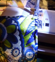 Burda style top stitch