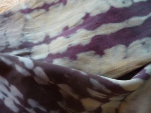 suede silk wrap dress