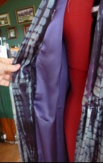 silk baili maxi lining sew