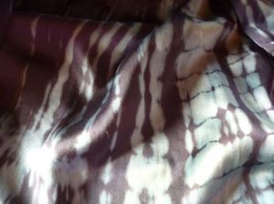 silk bali fabric maxi