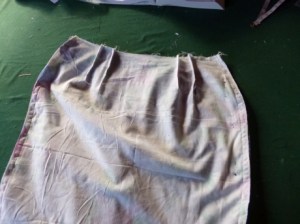 skirt muslin front edit pattern